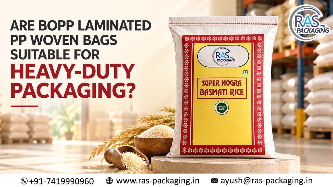 Are Bopp Laminated PP Woven Bags Suitable for Heavy-Duty Packaging
